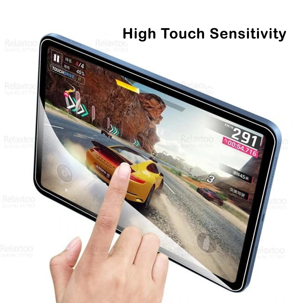 Tempered Glass iPad 10 Gen 10.9 2022 Octagoods Full Cover 9H Clear HD