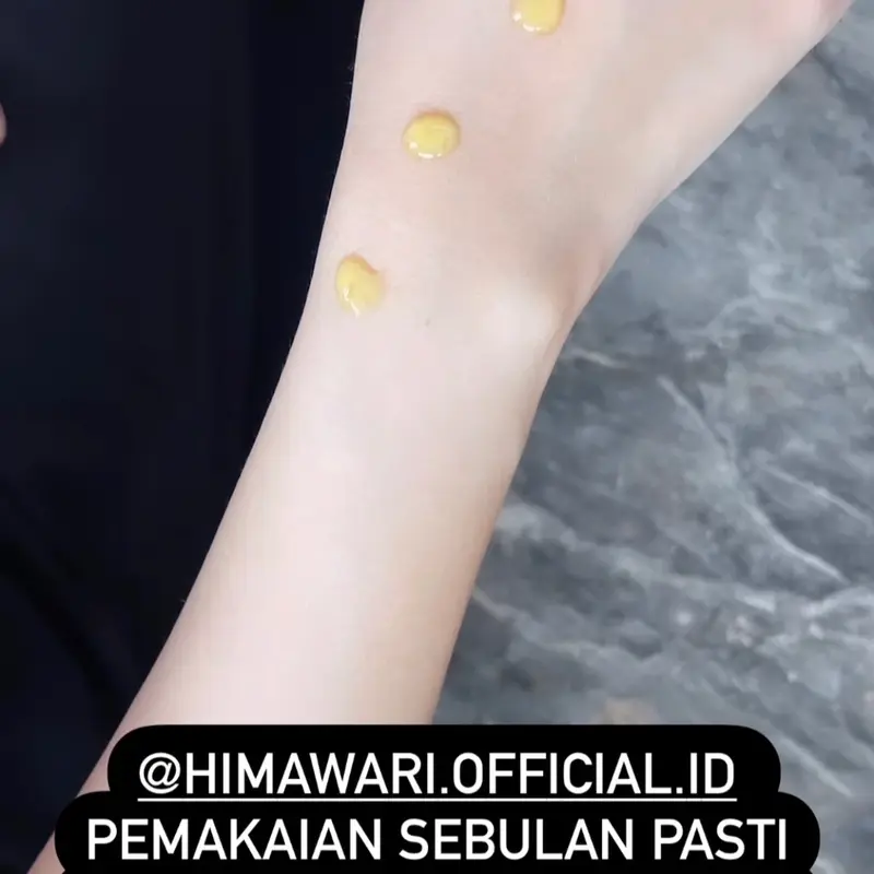 Himawari AHA - AHA Body Booster Serum Himawari +Collagen Bisa mencerahkan kulit Maximal 5