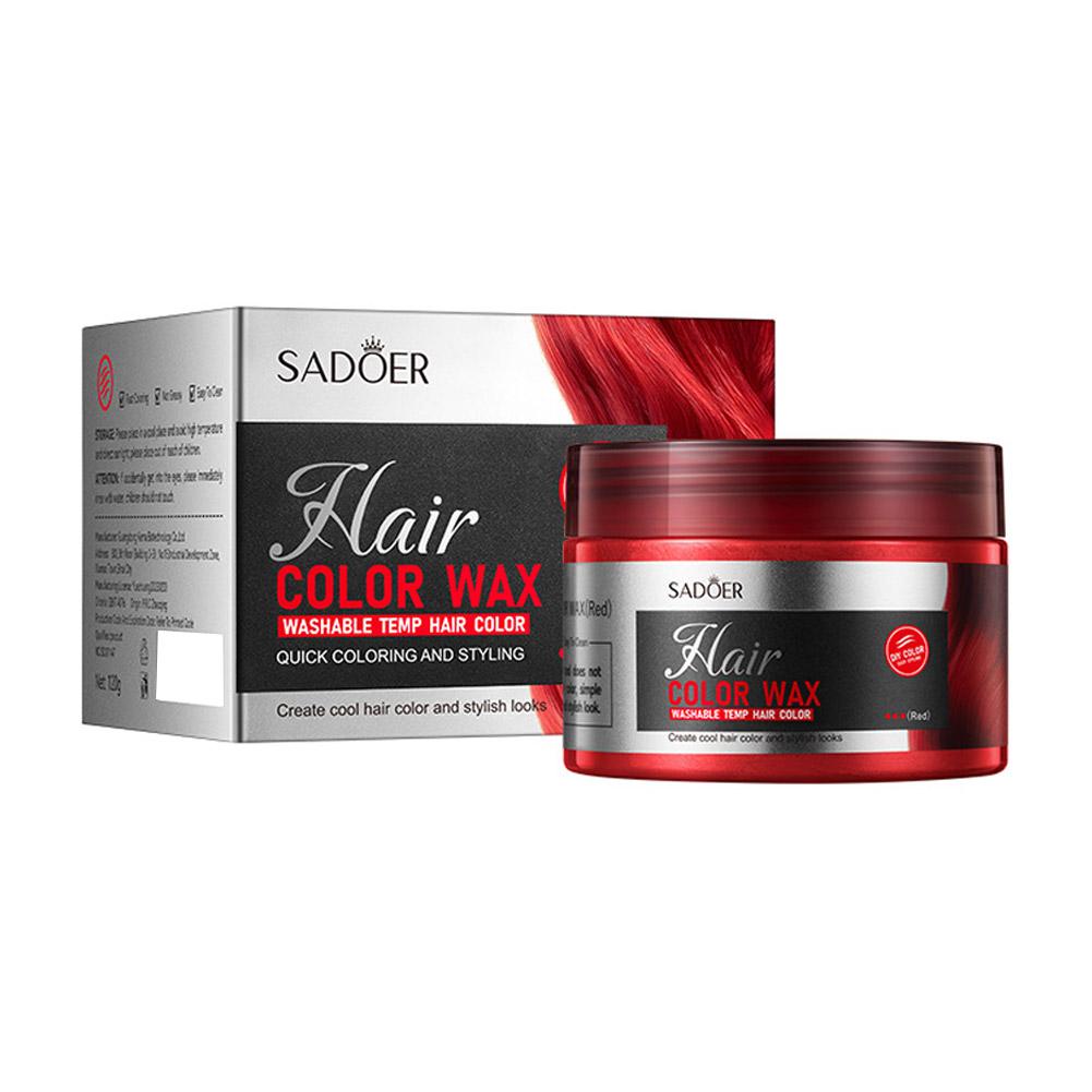 PEWARNA RAMBUT SEKALI PAKAI Warna WAX Styling Tahan Lama | Non Lengket Mudah Dicuci | Temporary Highlight Kerajinan Rambut