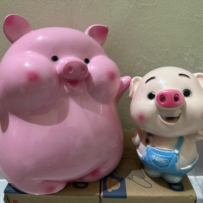 Mua 1 Bánh Bao Tặng 1 con heo bất kì heo đất size To