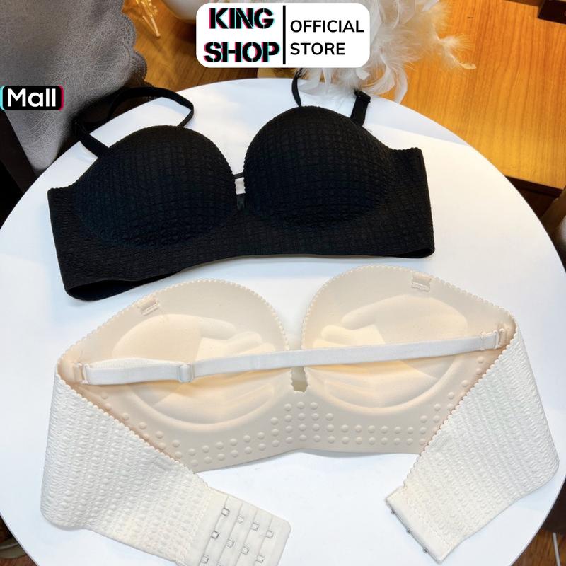 (ÁO LÙI SIZE) Áo ngực su đúc bàn tay from nâng 3.5cm không gọng- CÓ DÂY NGANG LƯNG CHỐNG TUỘT Nữ Bra Women AĐ7 -- Áo lót nữ KING SHOP áo ngự c tạo k he A1425
