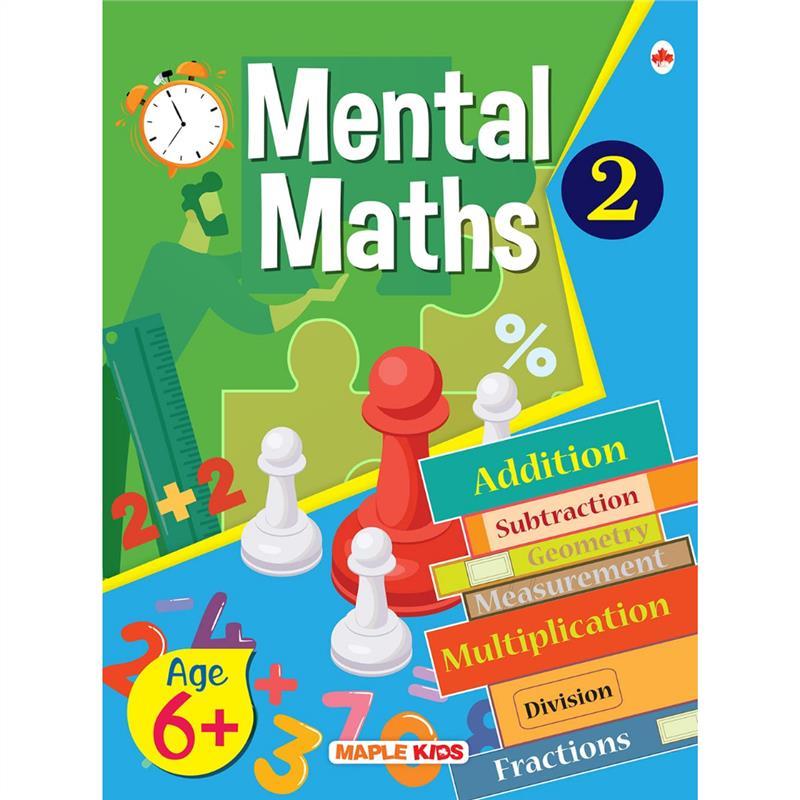 100% Quality Mental Maths Mathematics Activity Book For Age - TikTok ...
