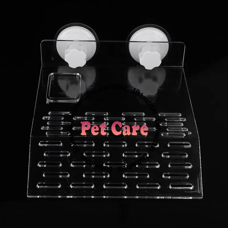 [hot sale]Bệ phơi nắng cho rùa trong suốt 7