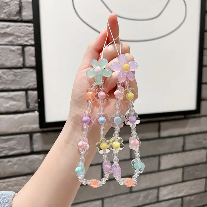 Gantungan Handphone Gantungan Headset Bluetooth Gantungan Kunci Gantungan Tas Aksesoris Liontin Dengan Mutiara 2
