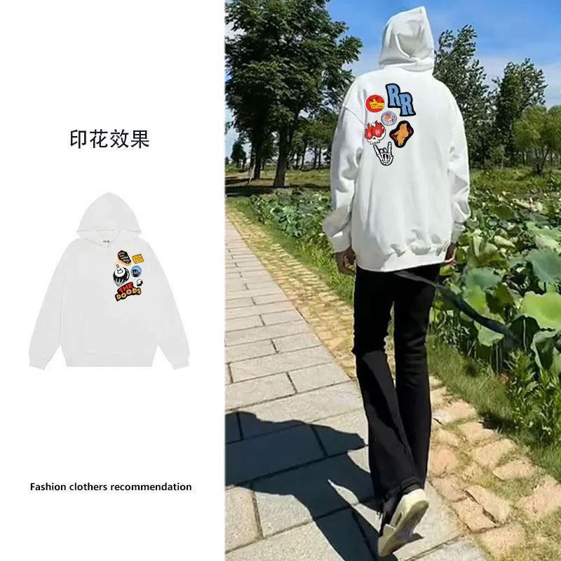 Product Introduction of Áo Hoodie Phong Cách Đường Phố Cho Nam, Phong Cách Năm Mới, In Chữ Mỹ Lót Lông Cừu, Dày Dặn, Dáng Rộng Vừa Vặn, Áo Phong Cách Ins, Dành Cho Nữ 24
