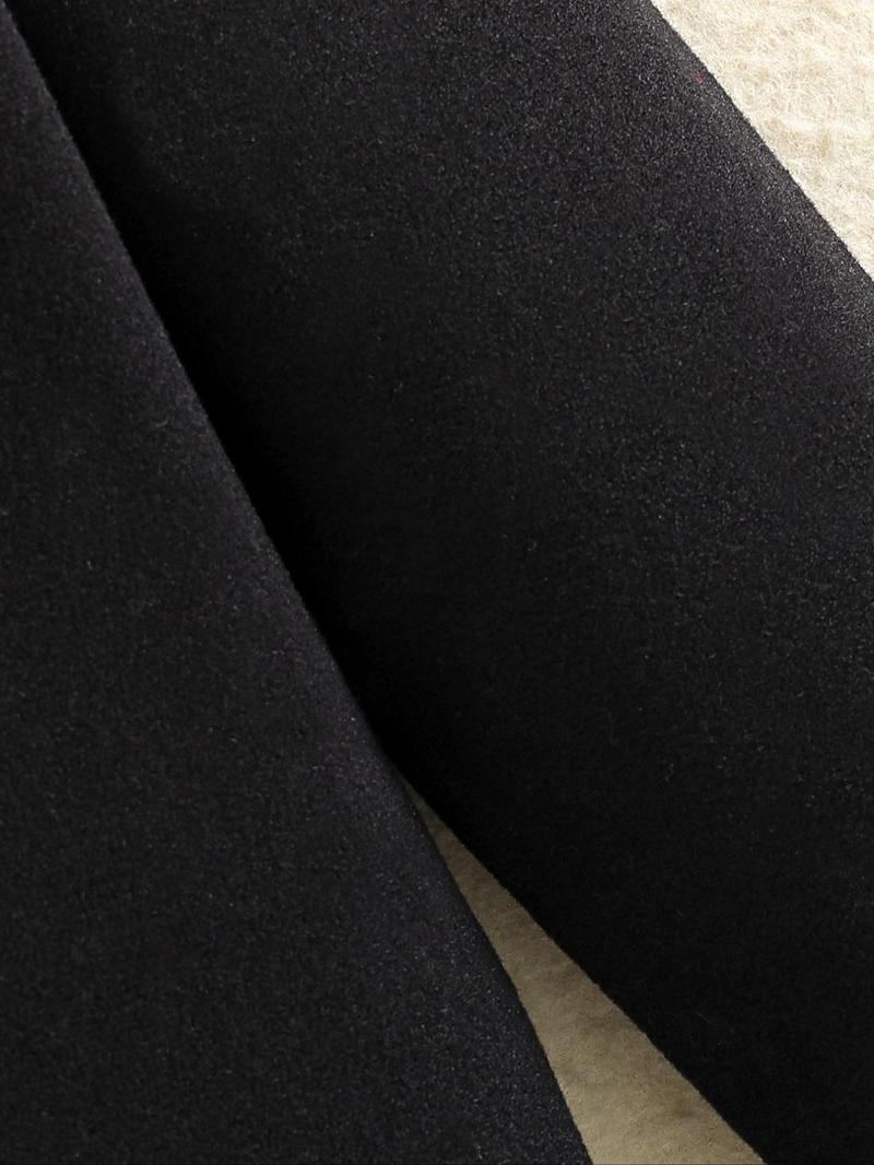 Product Introduction of Boy's Solid Long Sleeve T-shirt, Casual Basic Round Neck Top for Fall & Winter, Kids Clothes for Daily Wear 4