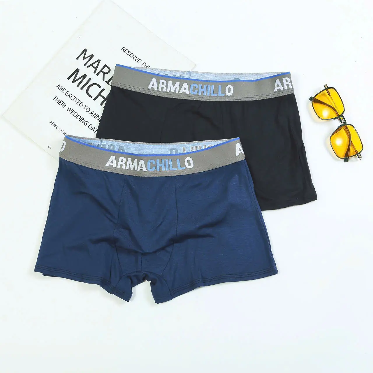Combo ship nam chất cotton boxer giúp anh luôn thoải mái tự tin vô cùng trong mọi hoạt động, không lo bí bách khó chịu trong cả ngày dài vận động, giá cả phải chăng cho bạn tha hồ thay mới ngăn ship trong tủ đồ của bản thân  Menswear Quần Boxer Sịp