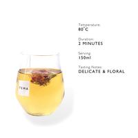 Gambar White Rose Tea | Teh Putih Rose | Grace - TEMA Tea | Tea Bags 8 Servings | Blend - Tea Bags dari TEMA Tea Kab. Bogor 5 Tokopedia