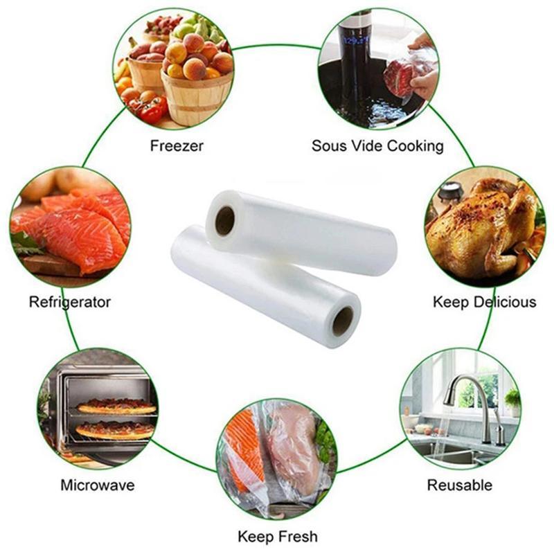 Vacuum Food Storage Bag, 1 Count Long Keeping Kitchen Vacuum Packaging Bag, Food Storage Bag for Home Kitchen, Kitchen Accessories 2