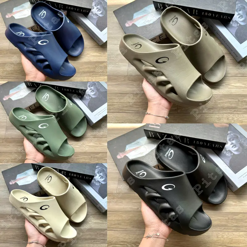 Dép Thái Lan Quai Ngang Nam Nữ GAMBOL 42207 (FORM RỘNG LÙI SIZE) Cao Su Non Đúc Nguyên Khối Nhập Khẩu Chính Hãng DéP Cao Su Đế Bằng Slipper Dép Lê 3