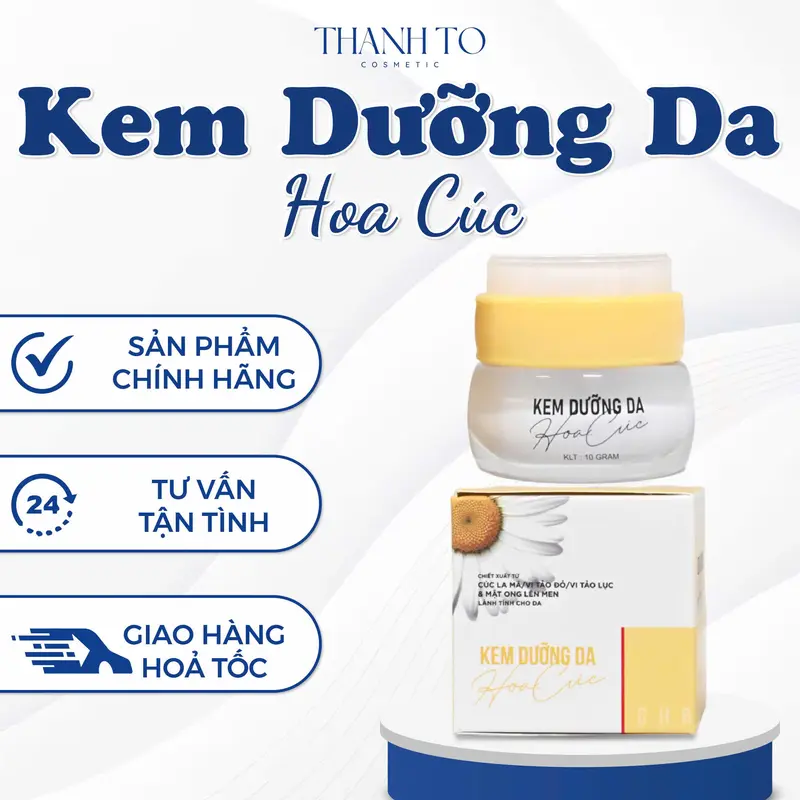 Kem dưỡng da hoa cúc làm sáng da - khuyến mãi - Làm Đẹp Da, Skincare 0