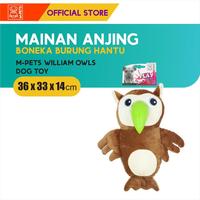 Gambar M-Pets William Owls Dog Toy / Mainan Anjing Boneka Burung Hantu Bunyi dari M-Pets Volk Pets Indonesia Kota Tangerang 4 Tokopedia