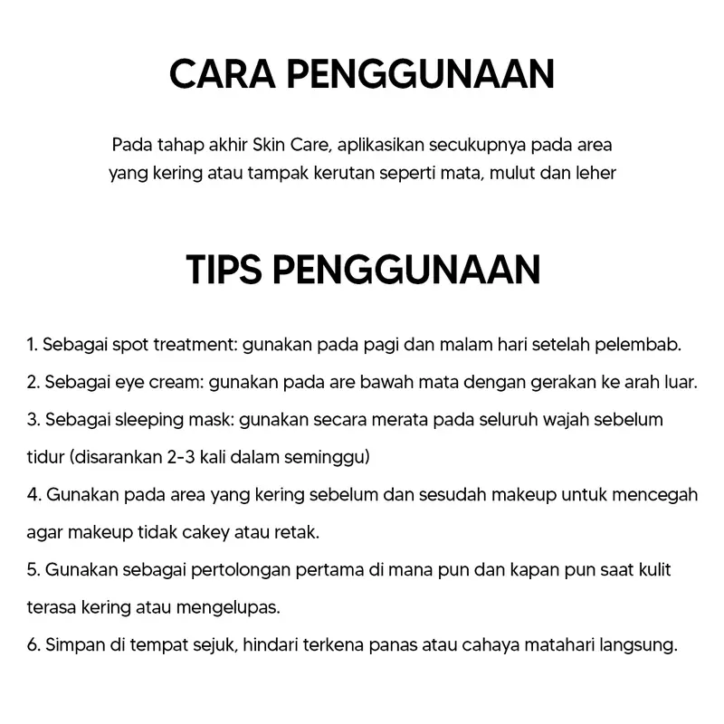 ENPRANI Wrinkle Care Pomegranate Collagen Stick acid wajah Hyaluronic Mencerahkan Aging 8