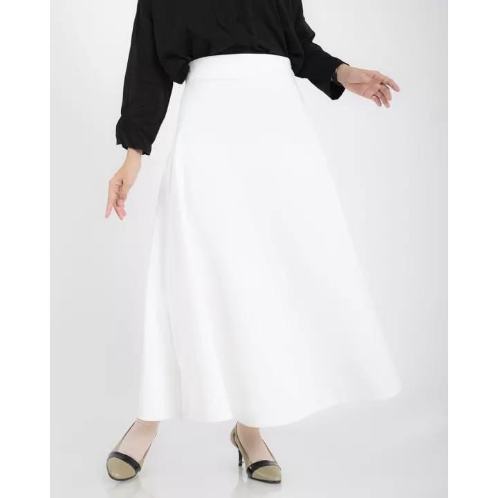 DIANS - Rok A Panjang - Rok A Line - Rok Model A - Rok Muslimah - Rok Hitam - Outfit Muslimah Cewek Pondok - Rok Cantik - Rok Vintage 3