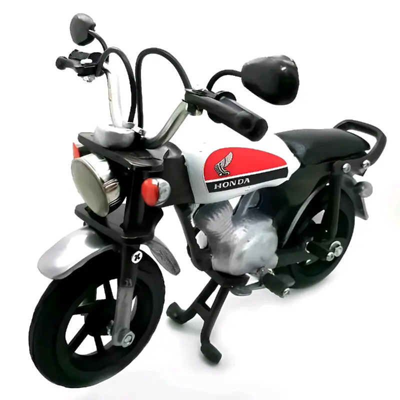 Miniatur Motor Jadul Dari Bahan Besi Tahan Lama 2