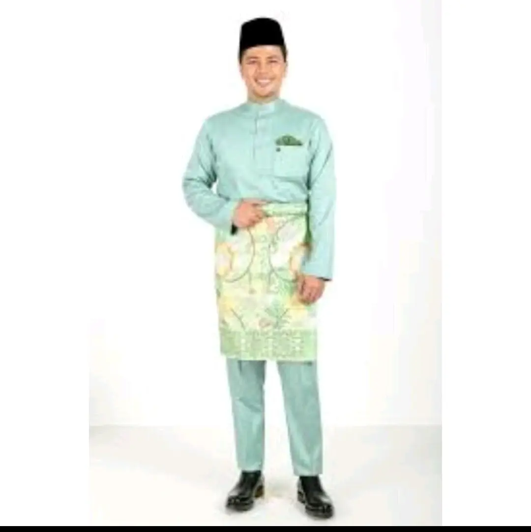 1set baju teluk Belanga Melayu
