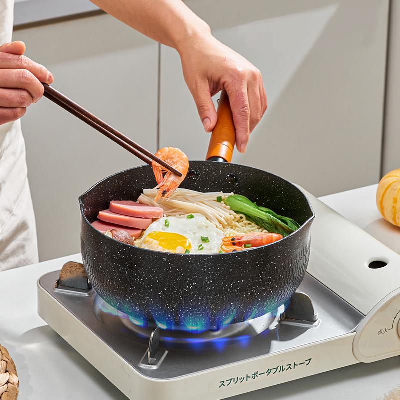 1PC Multifunctional Snow Pot Non-Stick Pan Kitchen Utensils Stainless ...