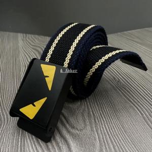 Tali Pinggang Fabrik, untuk Lelaki, Warna Putih, Sesuai untuk Belia dan Pelajar, Tali Pinggang Kanvas, Gancu Licin Automatik, Reka Bentuk Mudah dan Kasual, Tali Pinggang Tenunan