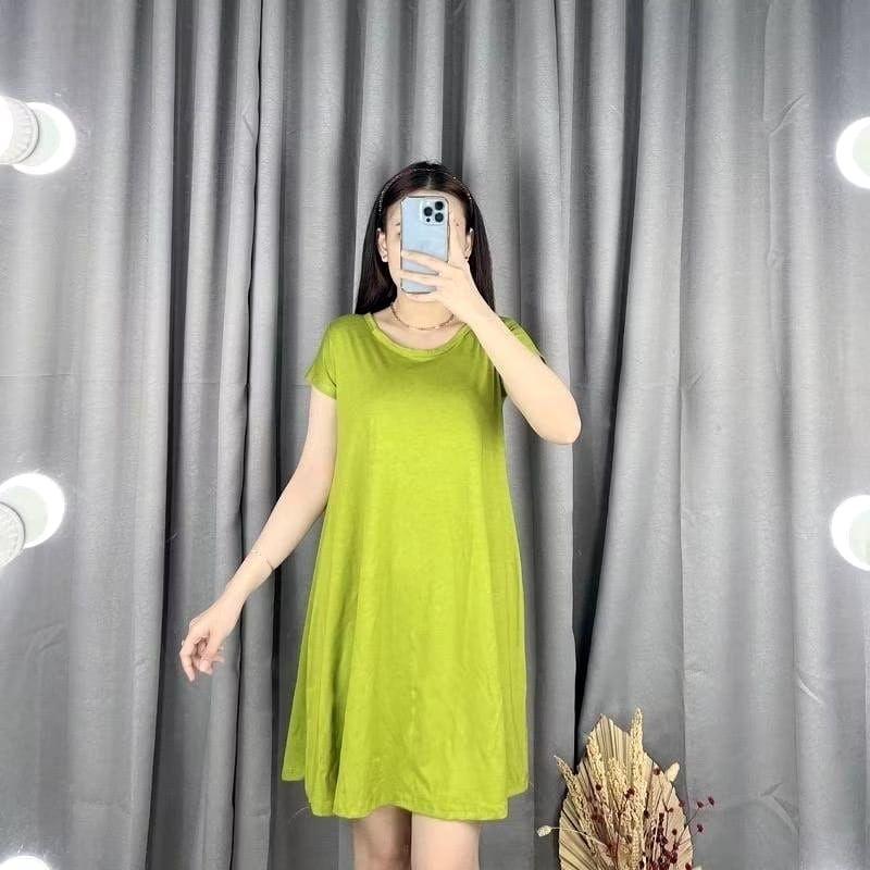 Dress Mola 1979 Swing Dress Wanita Jersey Dress Wanita Super Nyaman 1