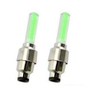 2pcs Lampu LED Tutup Pentil Ban Nyala Motor Mobil Tutup Pentil Nyala Car 5