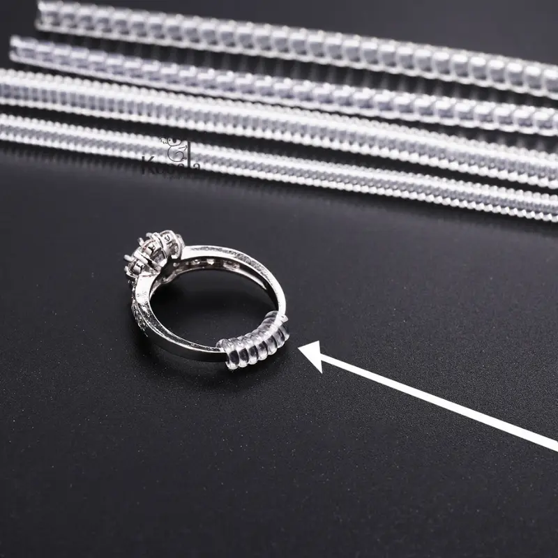 Pengganjal Cincin Kebesaran I Pengecil Cincin Ukuran Jari Adjustable 4