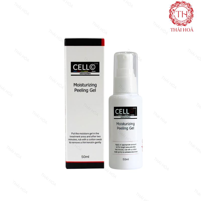  Cello 50ml - Tẩy Tế Bào Chết Môi Hiệu Quả Chuyên Spa Phun Xăm 