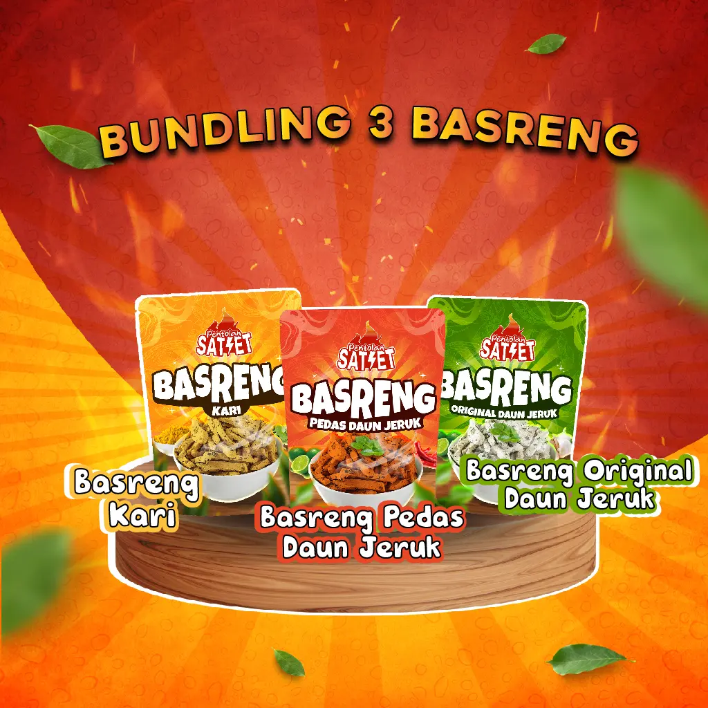 Pentolan Satset Basreng Bundling All Varian