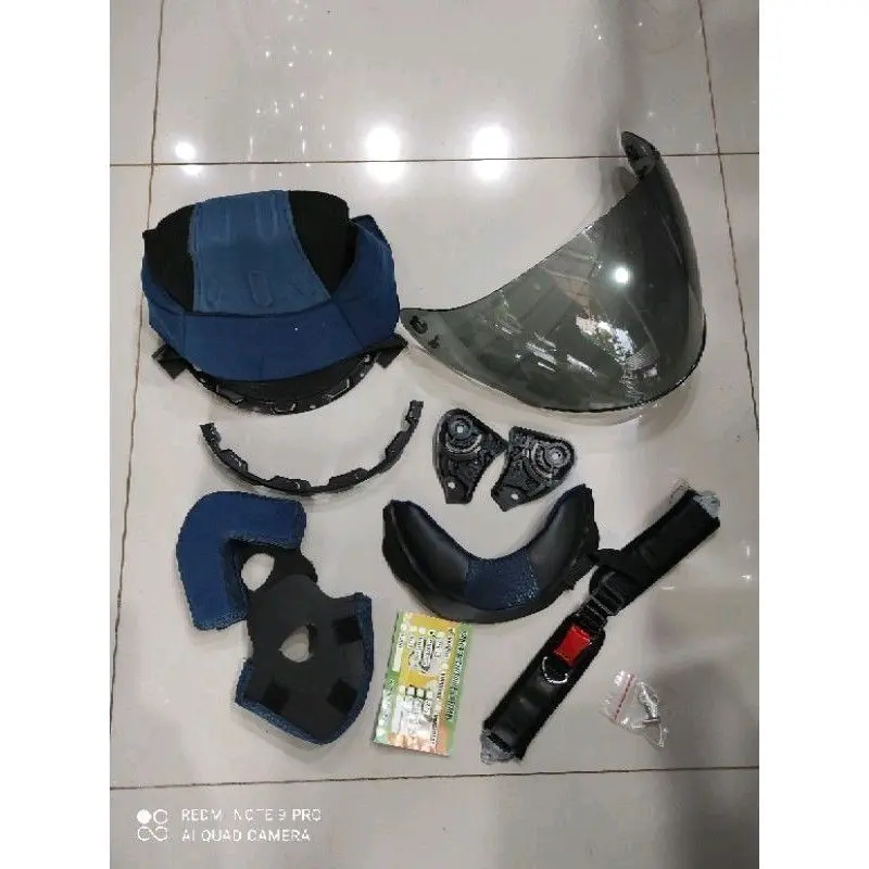 paket Busa helm ink Centro fullset  + tali helm + kaca ink Centro 1