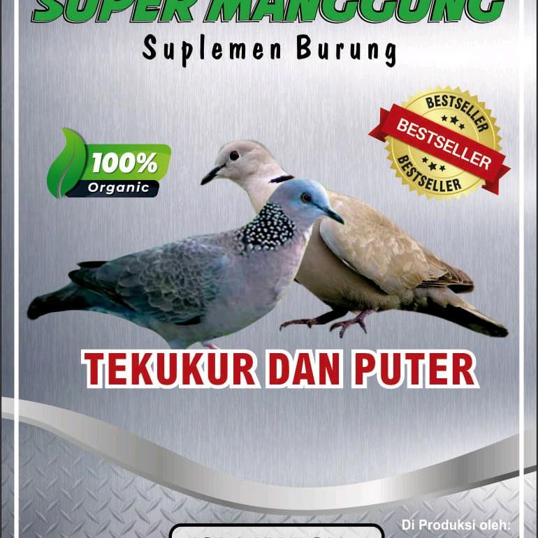 SUPER MANGGUNG, Untuk burung puter dan tekukur 0