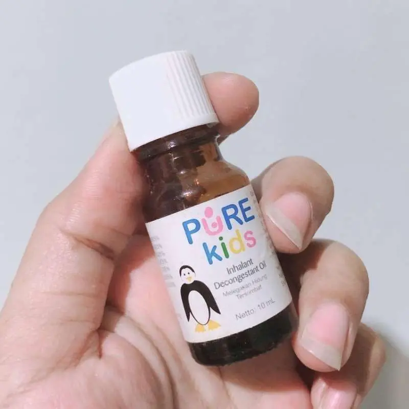 Kamikadomu - Pure Kids Inhalant Decongestant Oil 10ml 2