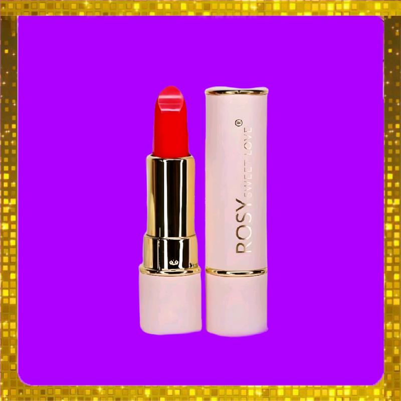 Son Sáp Rosy Không Chì, Lên Màu Chuẩn, Dưỡng Mềm Môi, An Toàn Cho Cả Mẹ Bầu