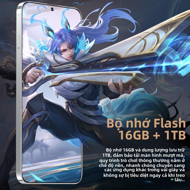Product Introduction of Điện thoại thông minh POVA6 Pro, Bán Chạy, Màn hình lớn được đục lỗ thực, Hệ điều hành Android 2 + 16G, Xuất khẩu, Hàng mới về 5