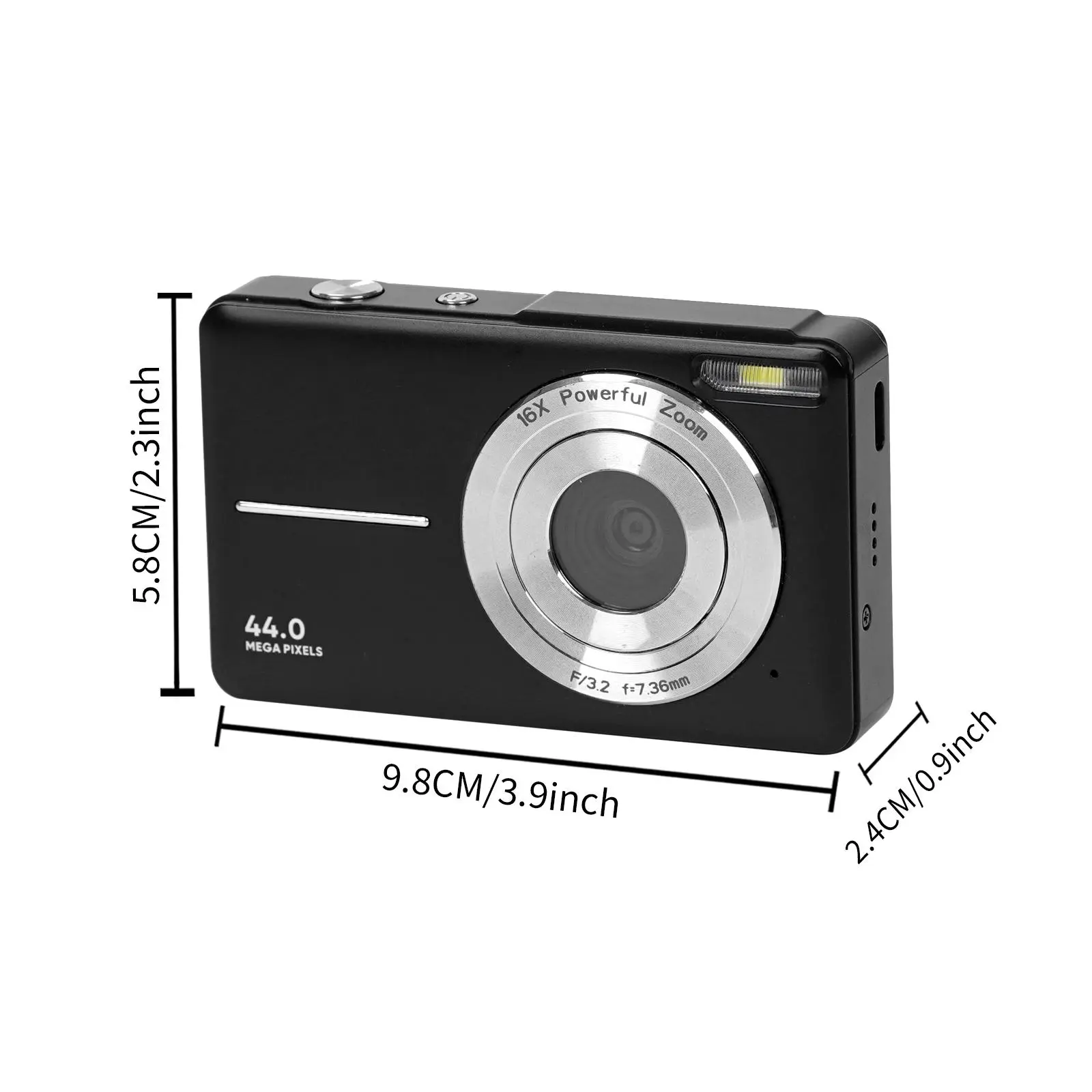 DC403 Digital Camera Recording Tool for Music Festival, 1 Piece Multi