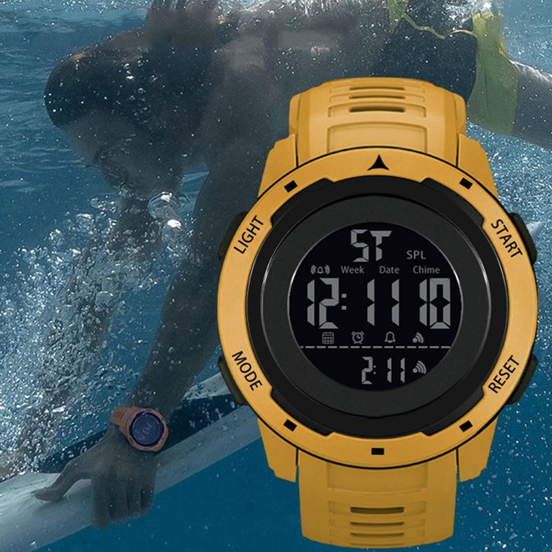 Multifunctional Men's Technology Electronic Sports Watch Luminous Waterproof Watch Daily Running Fashion Watch Wristwatch #458276 3