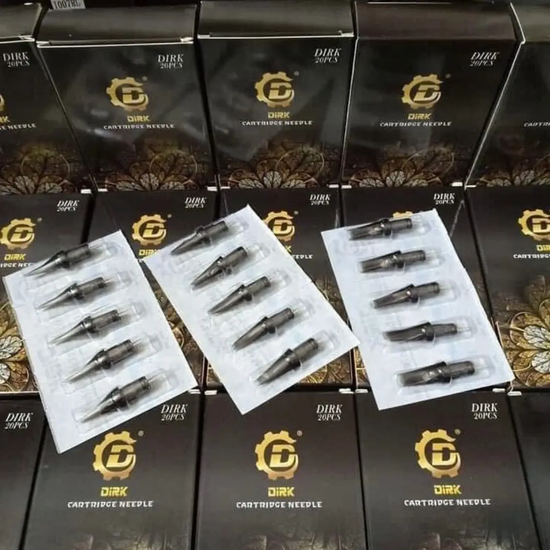 Hộp giấy hoa cúc dirik hộp giấy gói quà