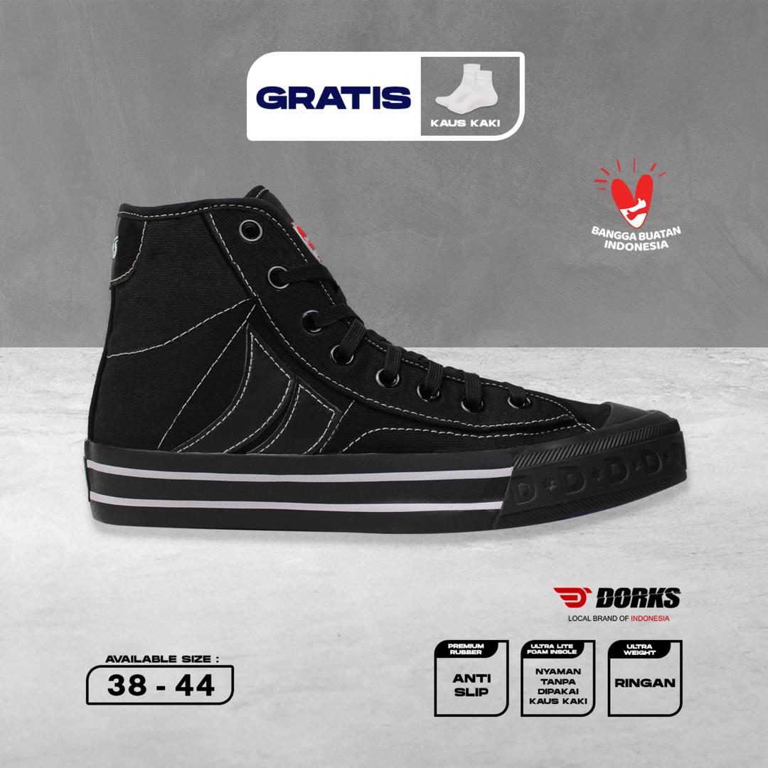 Dorks Metro High Full Black
