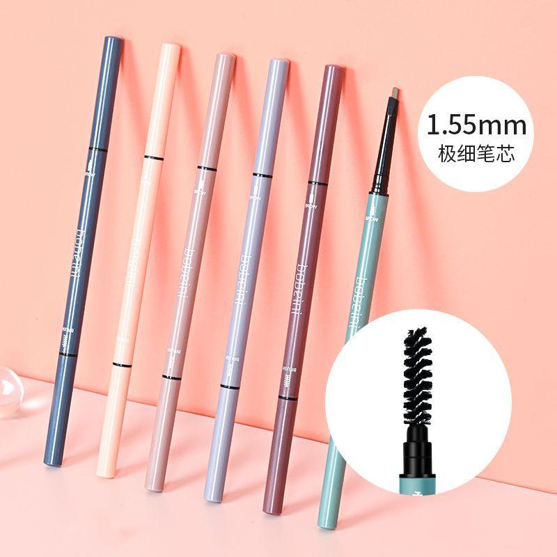 Product Introduction of Bút Chì Kẻ Lông Mày Siêu Mịn, Hai Đầu, Không Thấm Nước, Tự Nhiên, Chống Mồ Hôi, Siêu Mỏng, Lâu Trôi, Thích Hợp Cho Học Sinh Và Người Mới Bắt Đầu, Thân Thiện Với Nhòe, Hình Tam Giác 0