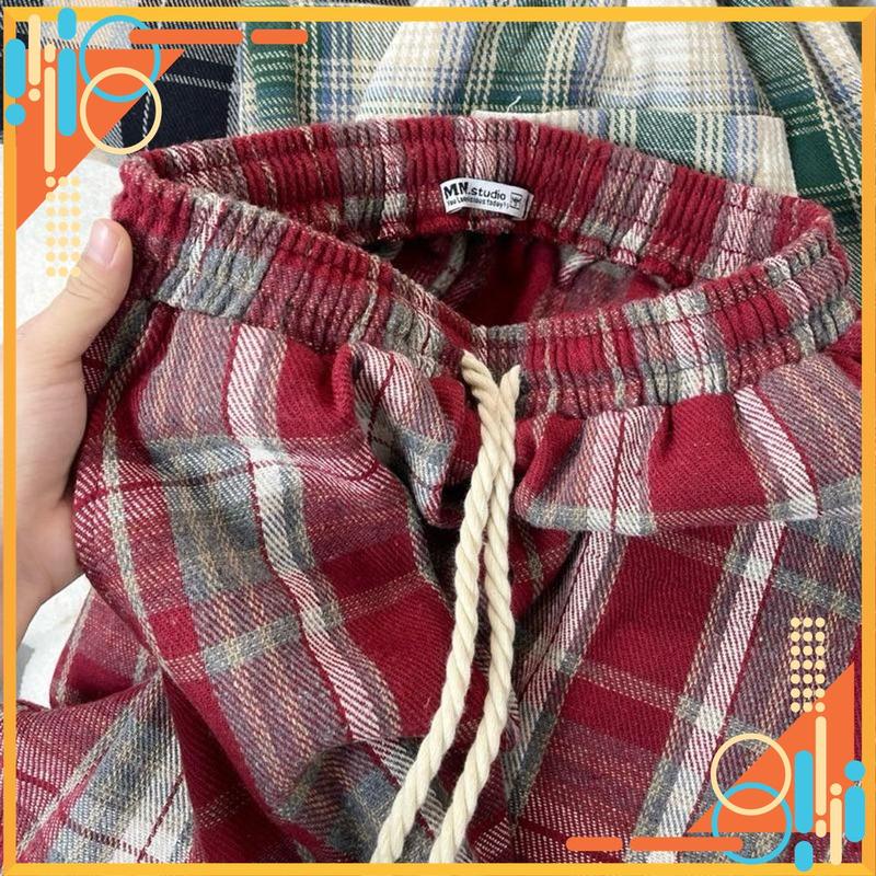 Quần Rộng Ống Suông Chất Nỉ Dạ Mềm Mịn Cao Cấp, Quần Thụng Nữ Nhiều Màu Siêu Hách Dáng Dễ Phối Đồ 7
