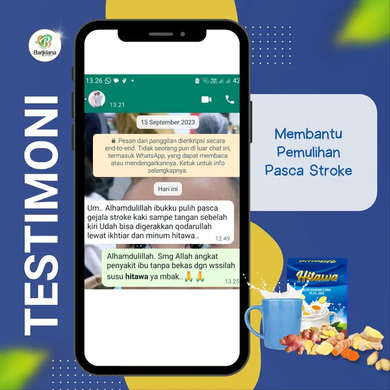 HITAWA Susu Kambing Etawa Plus Herbal Jahe Kunyit Temulawak - 200gr Dairy Milk Bubuk 6