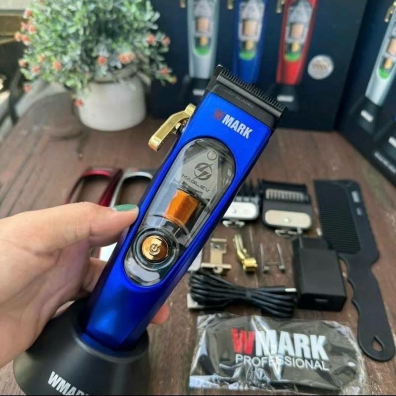 Tông đơ cắt tóc WMARK NG9004 với động cơ từ tính và tốc độ tối đa 10000 vòng/phút wmark x1