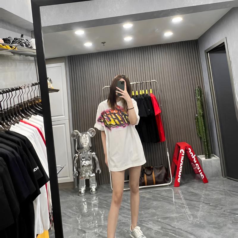 Áo Ngắn Tay LVT Chữ Phối Màu Cực Chất From Đẹp Mẫu Mới Cổ Tròn Unisex Menswear Nam 6