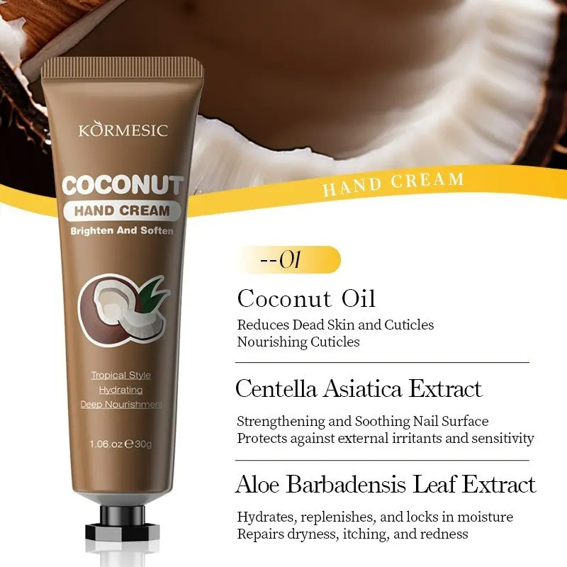 Coconut Hand Cream