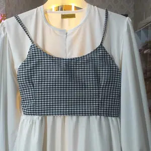 VELA VEST SAJA BY HAURA Katun Wanita