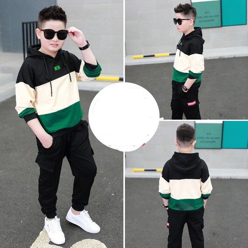 Bộ quần áo thu đông trẻ em dành cho bé trai 14-45kg mẫu BA MÀU. Chất liệu nỉ ấm áp.