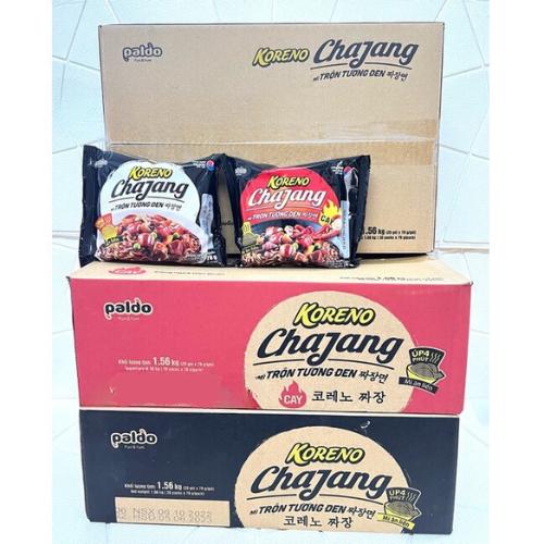 Mì trộn tương đen Koreno Hàn Quốc thùng 20 gói x 78g