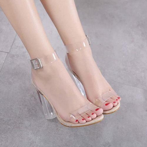 Giày cao gót sandal 9 phân bản trong SD24 Nữ DéP Shoes 6