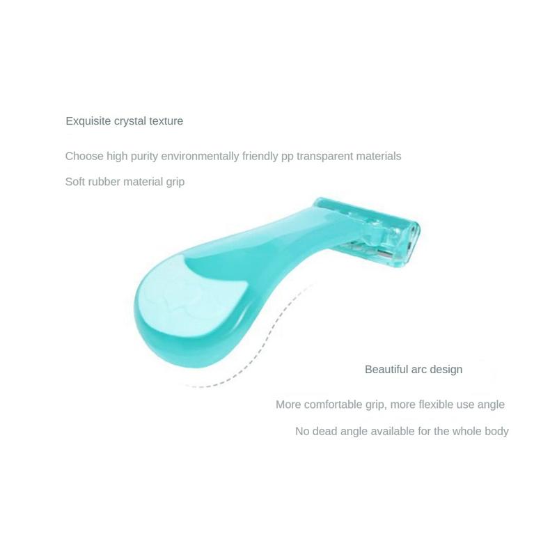Product Introduction of Women's Shaving Knife Household Shaving Armpit Hair Leg Hair Pubic Hair Trimming Cleaning Private Shaving Knife Leg Shaving And Hair Removal Knife 22