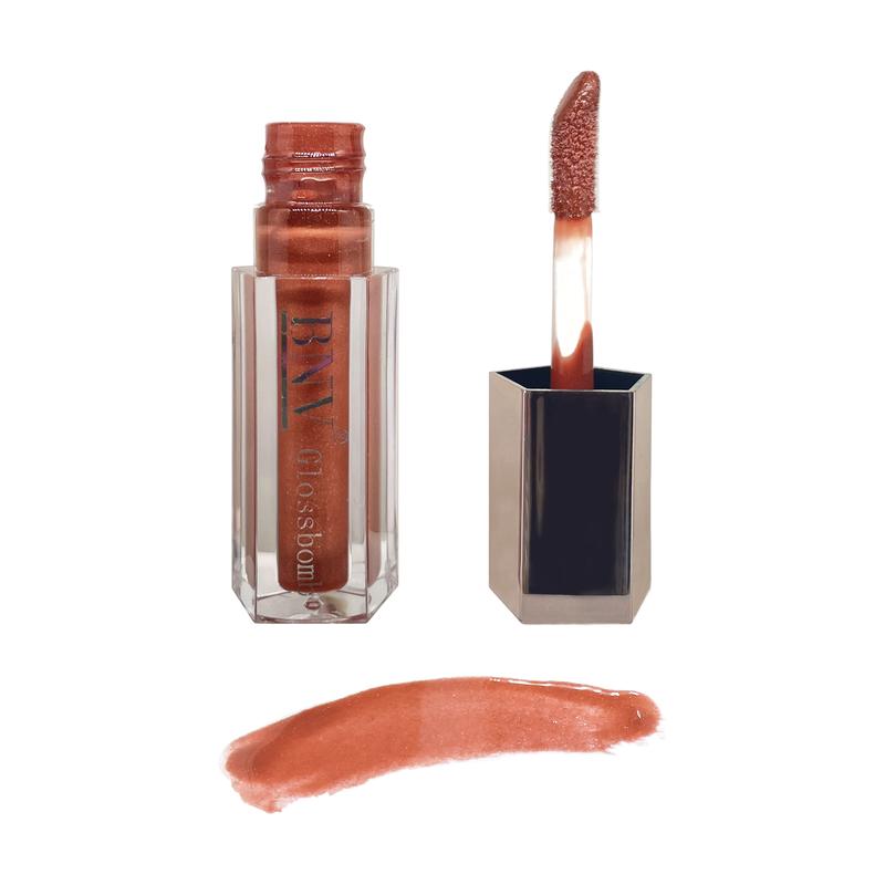 TONFLOW Glamourous Luster Lip Luminizer Wood Brick