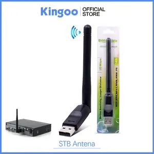 USB Wifi Set Top Box MT7601 150M Dongle STB Adapter Antena PC Laptop