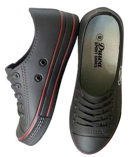 Giày đi mưa cho nam và nữ nhẹ bền đẹp giá rẻ. Chất liệu nhựa EVA bền nhẹ và thoải mái đi trong thời tiết mưa.đi biển,đi làm.